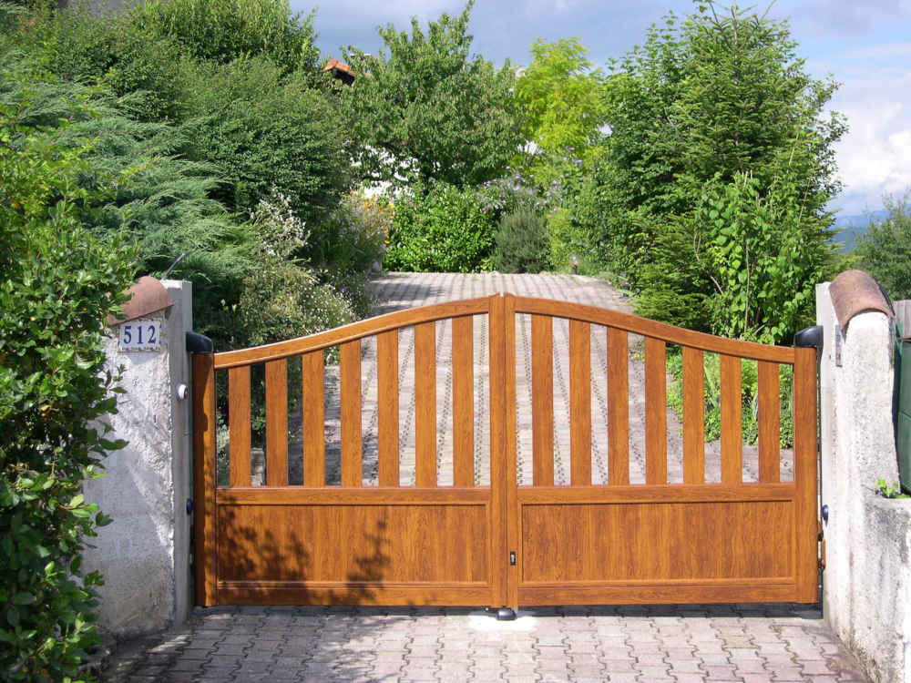 Portail battant alu Horizal