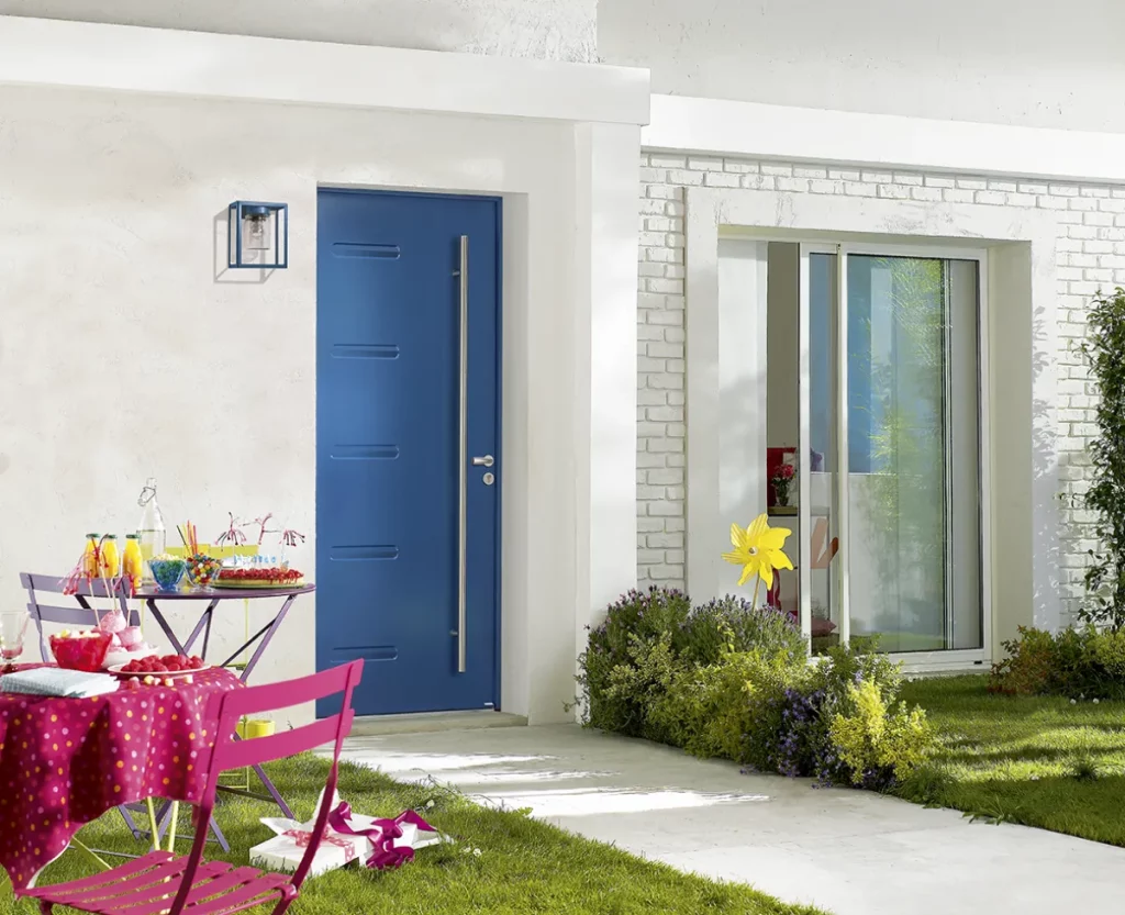 Porte d'entrée en acier BelM - modèle Couguar