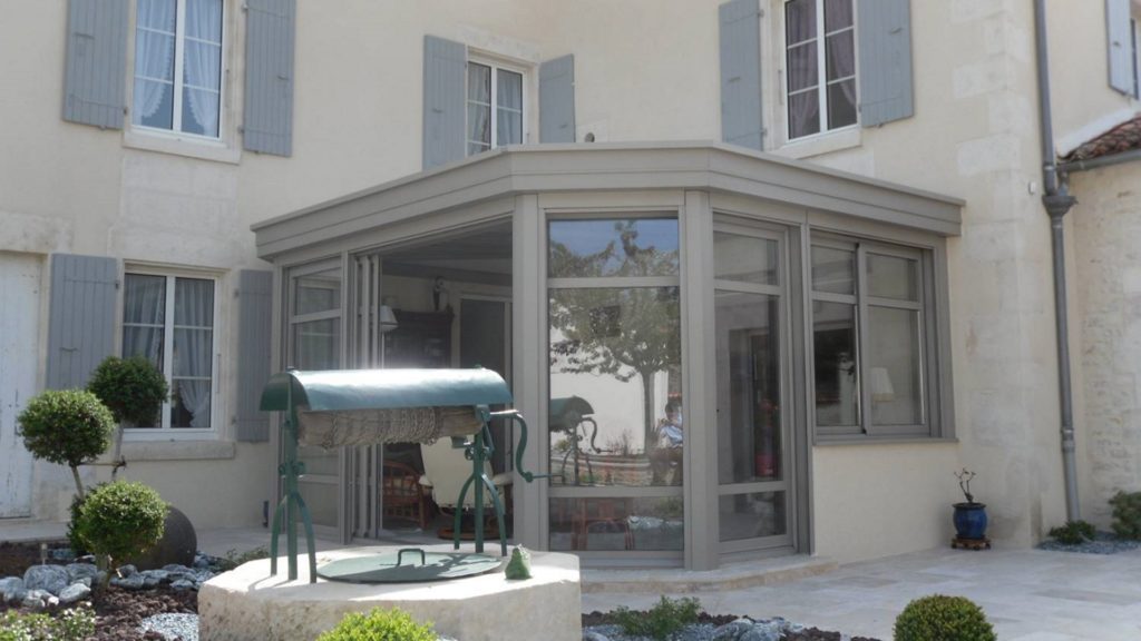 Véranda aluminium Homéa