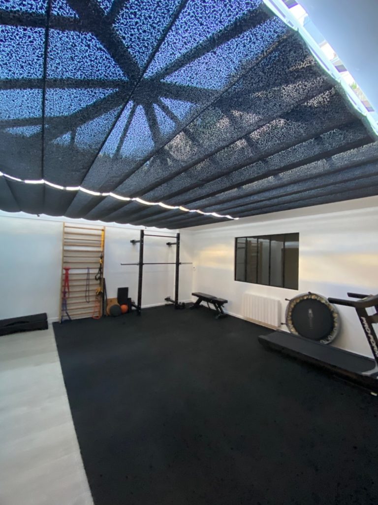 Store plissé Reflexol - modèle Solaria