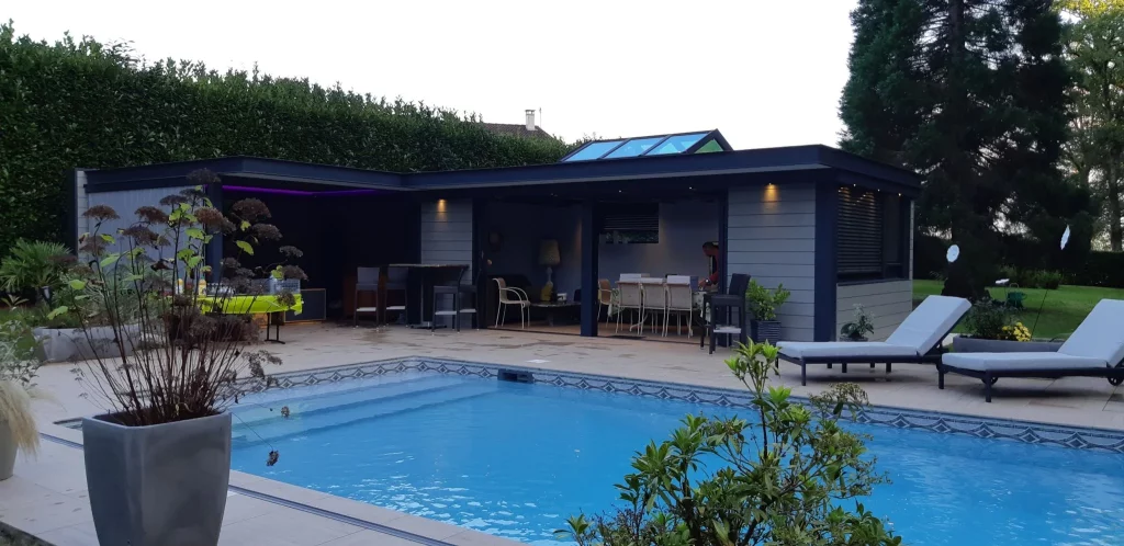Pool house Dijon - MB direct