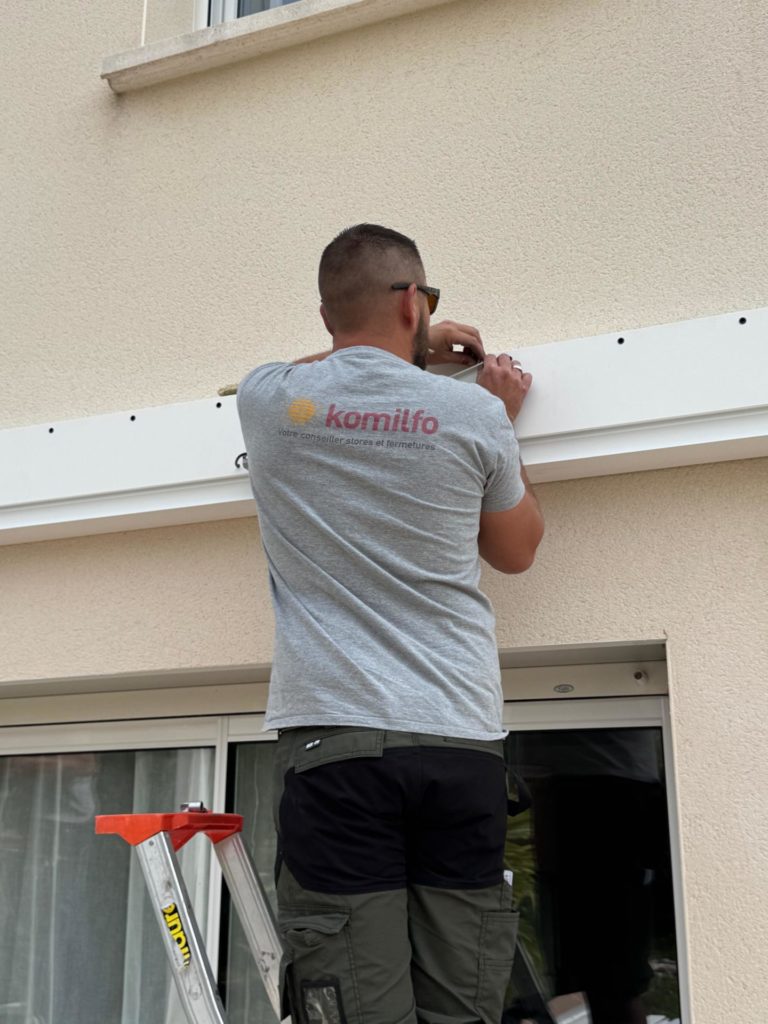 pré perçage des trous de montage