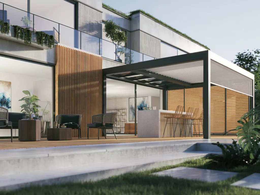 Photo 3D B720 vue exterieure