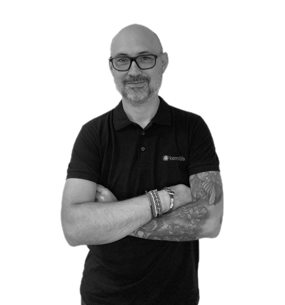 photo du responsable technique Yann