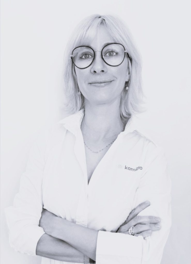 photo de la commerciale Aurélie