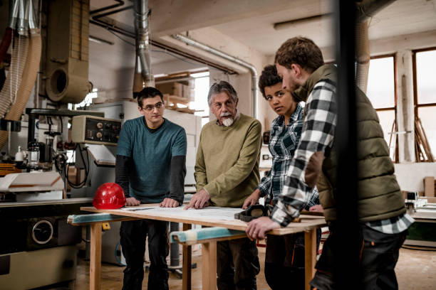 réunion de chantier
