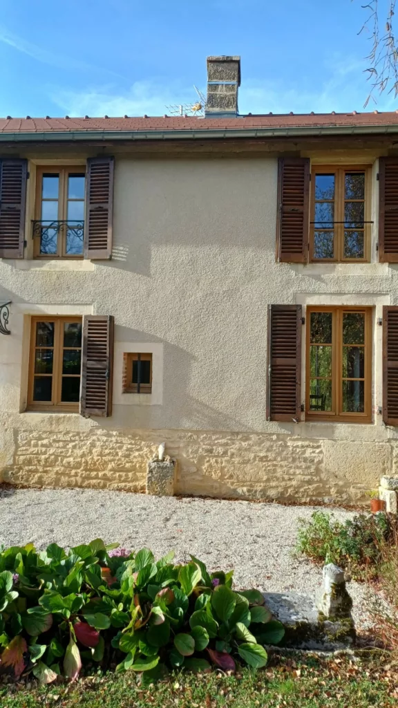 MB DIRECT_KOMILFO DIJON_ MENUISERIE BOIS_ATULAM_GAMME ESTIBELLE_CHENE