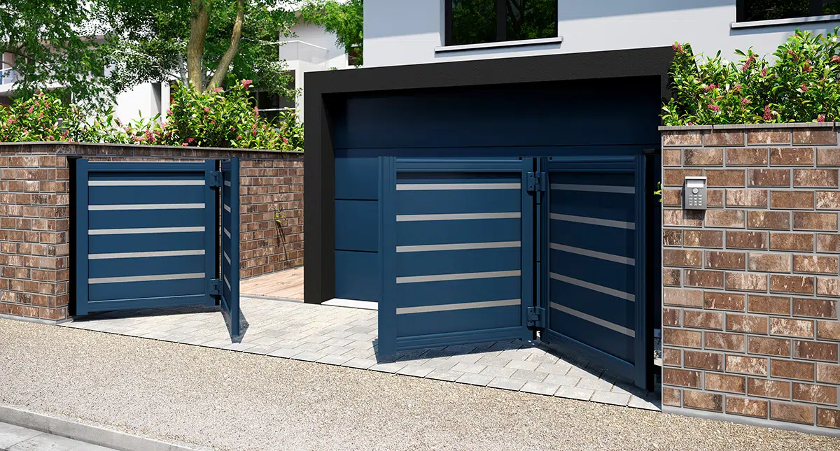 portail battant repliable gypass