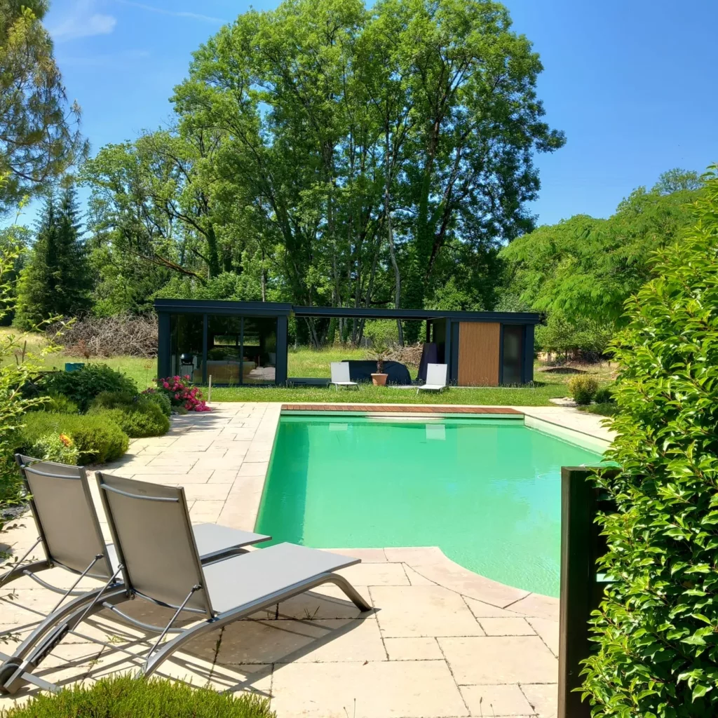 pool house concept alu