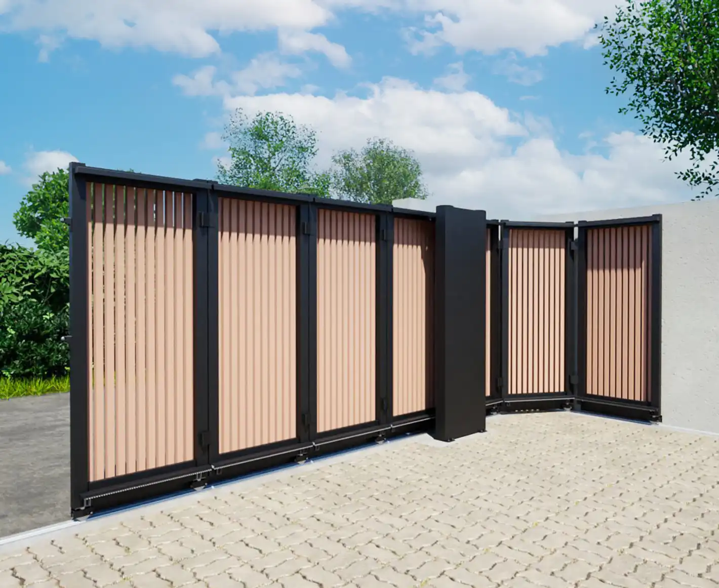 portail_sectionnel_tasseaux_aluminium_anian_kostum_red_cedar