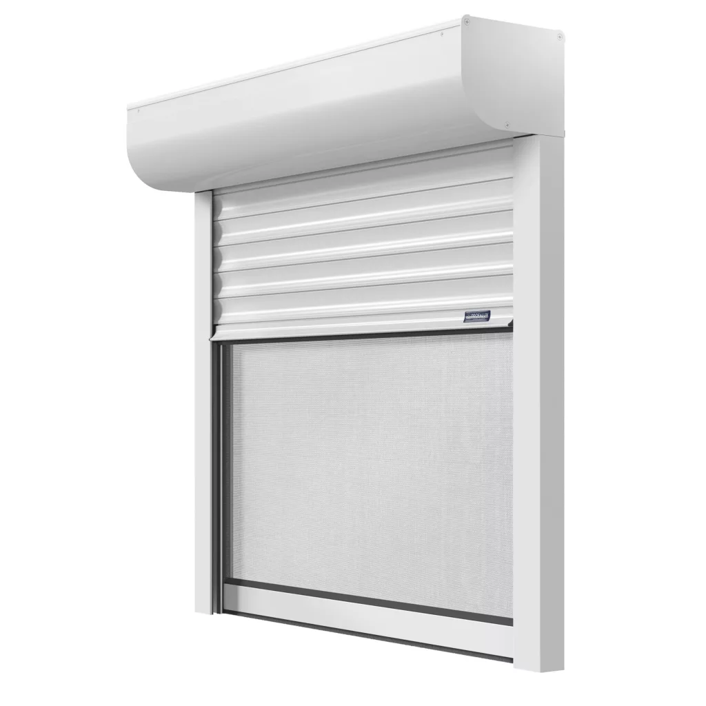 volet roulant profalux avec moustiquaire integree