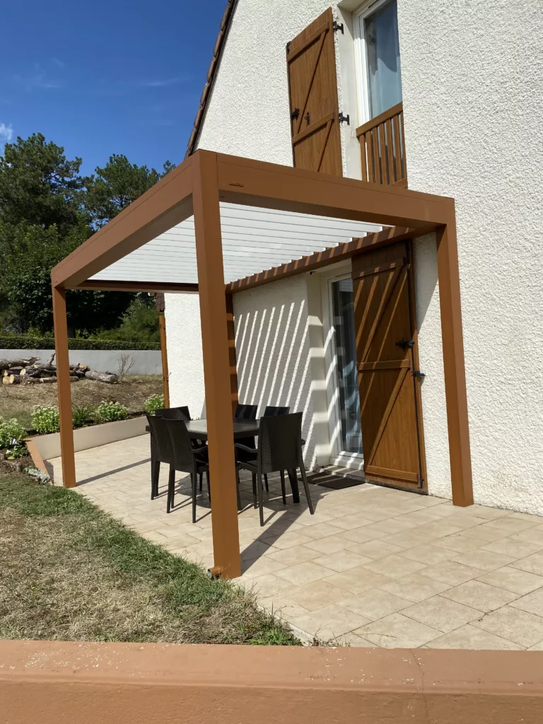 MB DIRECT_KOMILFODIJON_PERGOLA_BRUSTOR_B200XL_RAL 8003_ECLAIRAGE