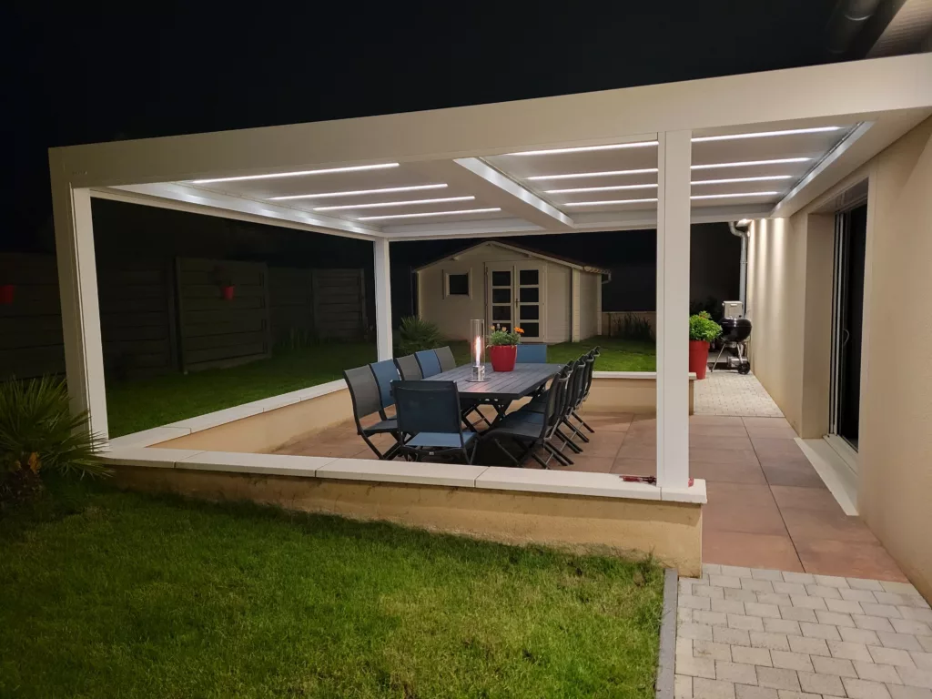 MB DIRECT_KOMILFODIJON_PERGOLA_BRUSTOR_B200XL_RAL 8003_ECLAIRAGE