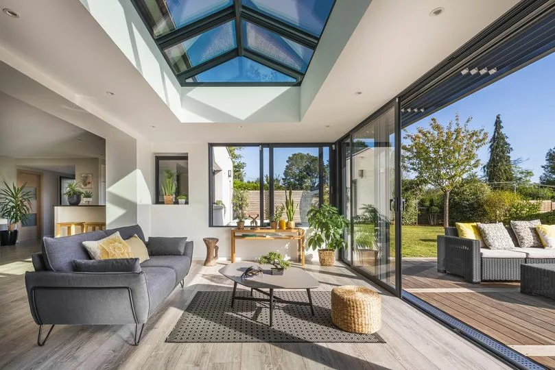 extanxia salle à manger sur jardin