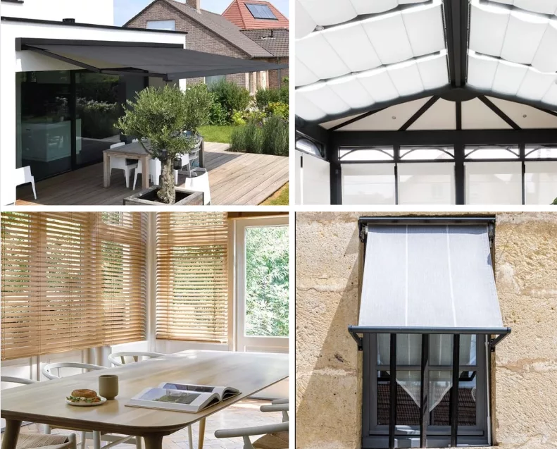 MONTAGE STORES INTERIEURS ET EXTERIEURS