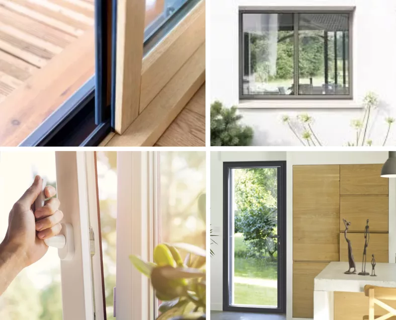 MONTAGE PHOTOS FENETRES