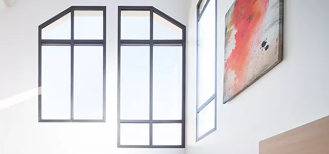 fenetre trapeze maison architecte