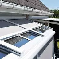 store de toiture veranda brustor