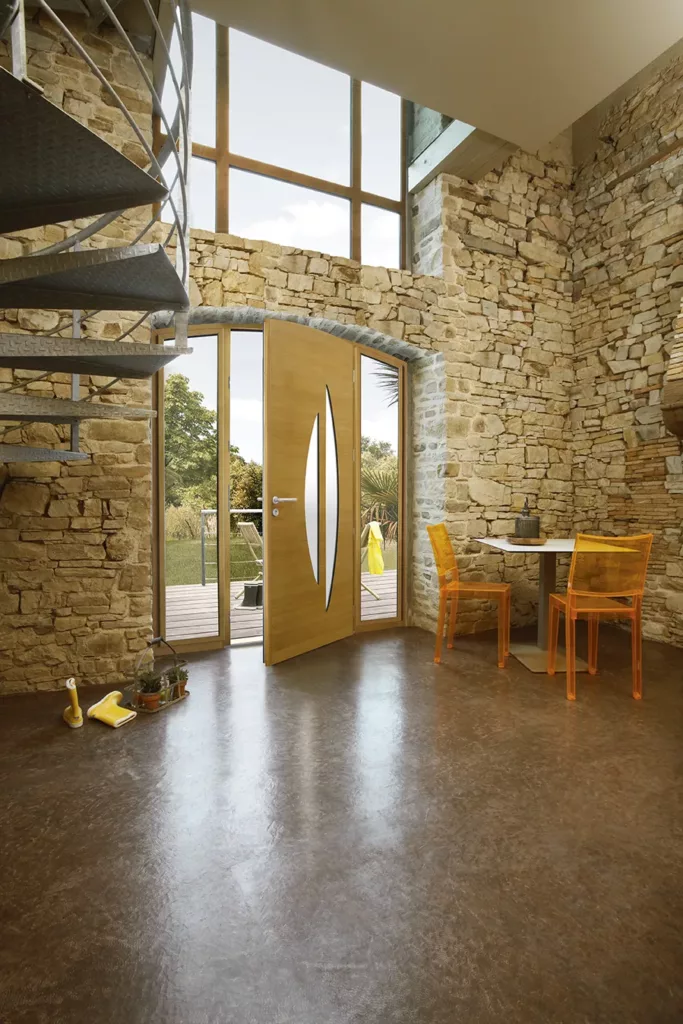 porte d'entree modele selene mixte belm