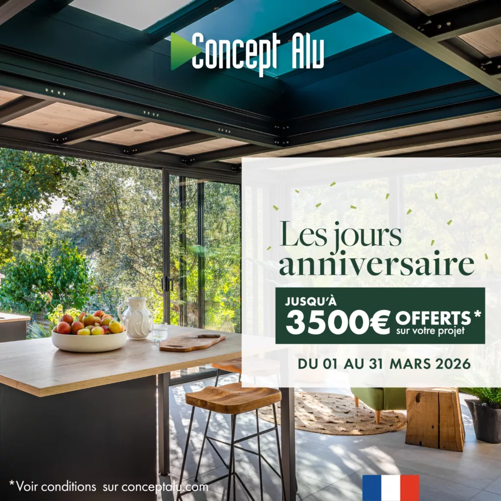 campagne promo mars 2026 concept alu