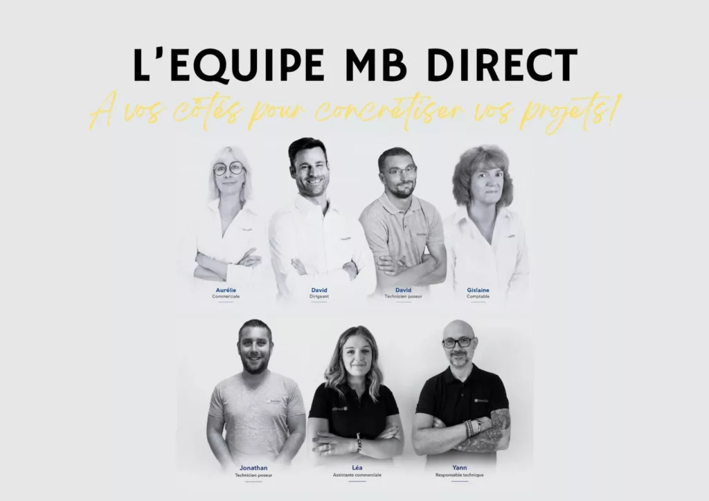 équipe MB Direct